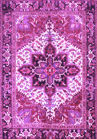 Persian Purple Traditional Rug, tr2940pur