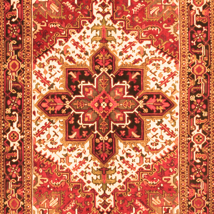Persian Orange Traditional Rug, tr2940org