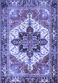 Persian Blue Traditional Rug, tr2940blu