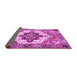 Sideview of Persian Purple Traditional Rug, tr2940pur