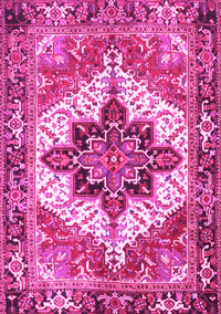 Persian Pink Traditional Rug, tr2940pnk