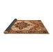 Sideview of Persian Brown Traditional Rug, tr2940brn