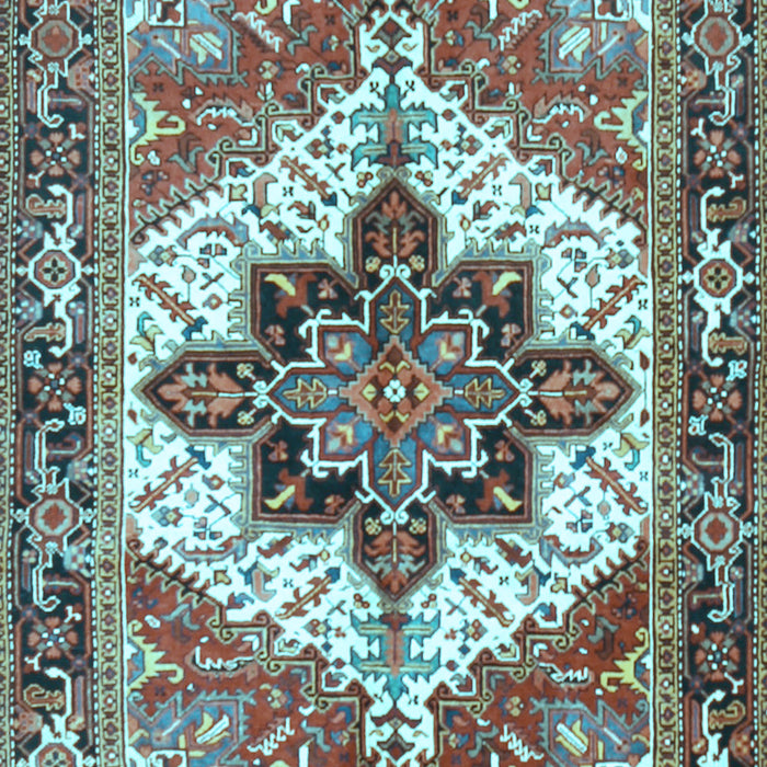 Persian Light Blue Traditional Rug, tr2940lblu