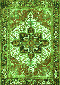 Persian Green Traditional Rug, tr2940grn