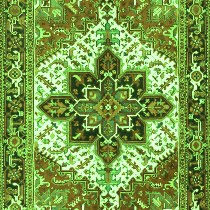 Persian Green Traditional Rug, tr2940grn
