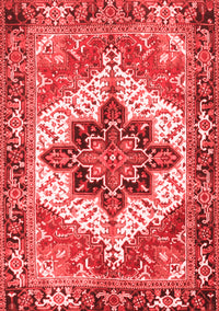 Persian Red Traditional Rug, tr2940red