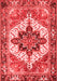 Persian Red Traditional Area Rugs