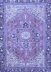 Persian Blue Traditional Rug, tr2941blu