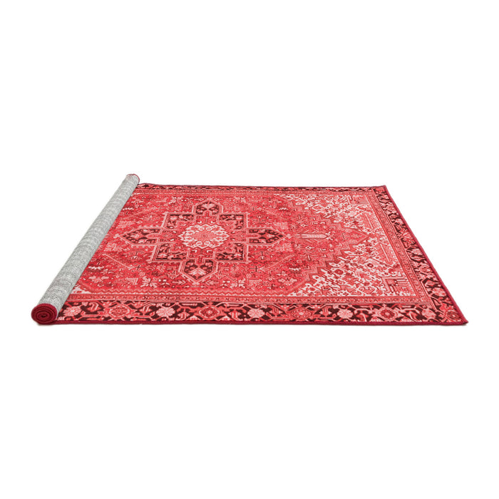 Traditional Red Washable Rugs