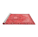 Traditional Red Washable Rugs