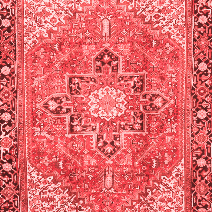 Persian Red Traditional Area Rugs