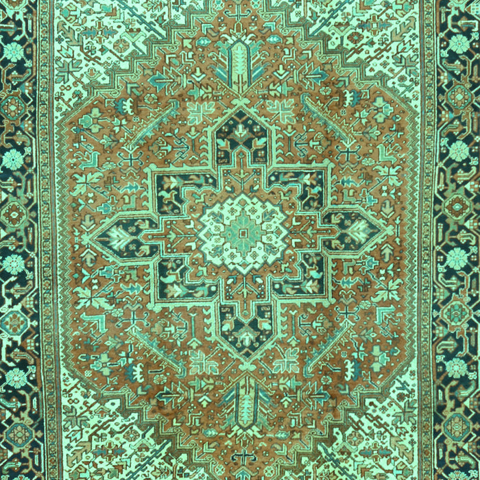 Persian Turquoise Traditional Rug, tr2941turq