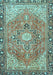 Persian Light Blue Traditional Rug, tr2941lblu