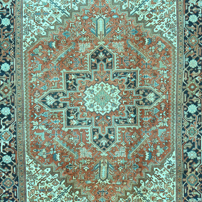 Persian Light Blue Traditional Rug, tr2941lblu