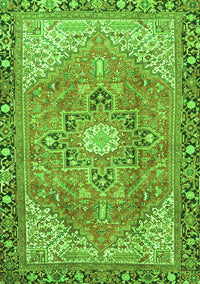 Persian Green Traditional Rug, tr2941grn