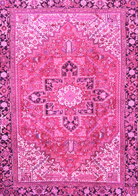 Persian Pink Traditional Rug, tr2941pnk