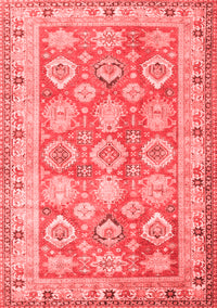 Oriental Red Traditional Rug, tr2942red