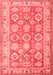 Oriental Red Traditional Area Rugs