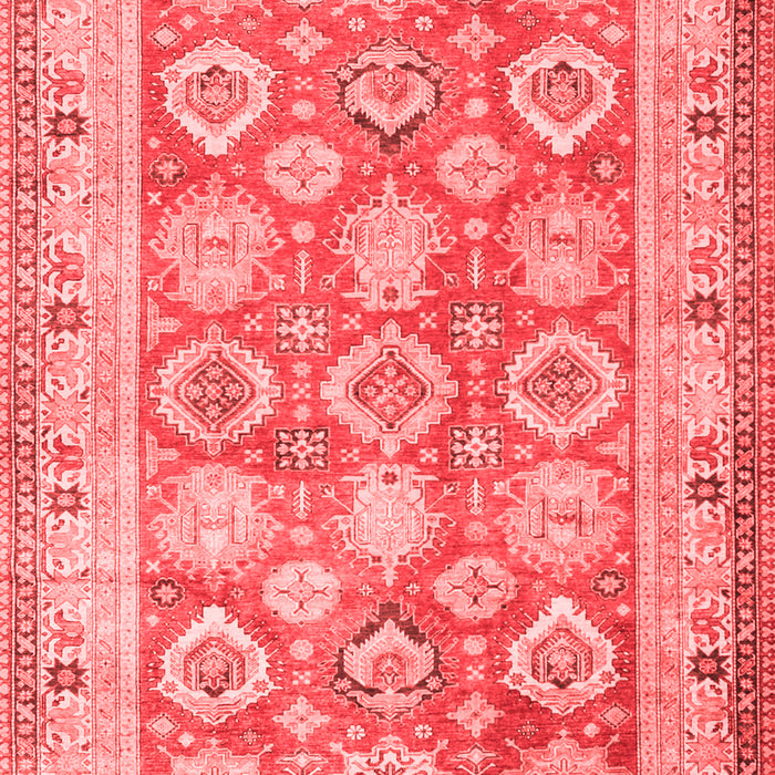 Oriental Red Traditional Area Rugs