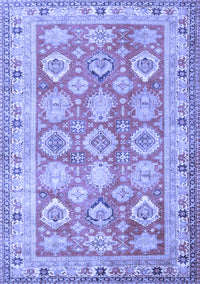 Oriental Blue Traditional Rug, tr2942blu