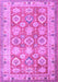 Oriental Purple Traditional Rug, tr2942pur