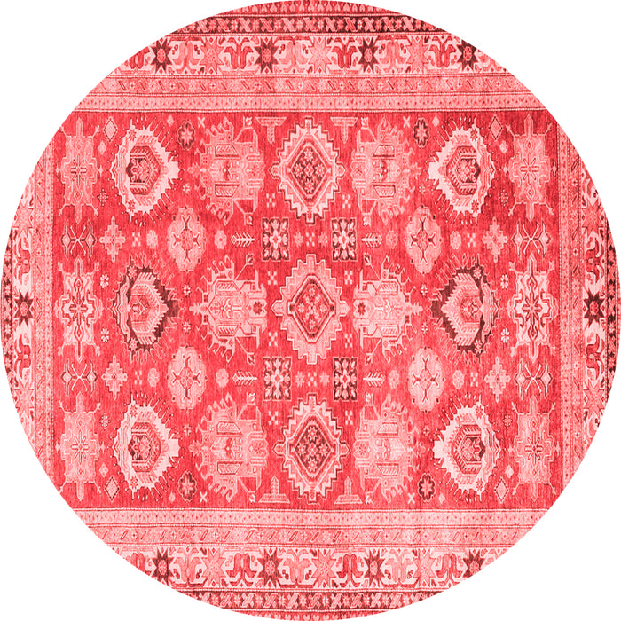 Oriental Red Traditional Rug, tr2942red