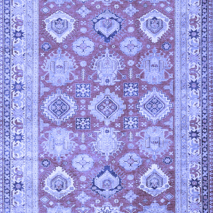 Oriental Blue Traditional Rug, tr2942blu
