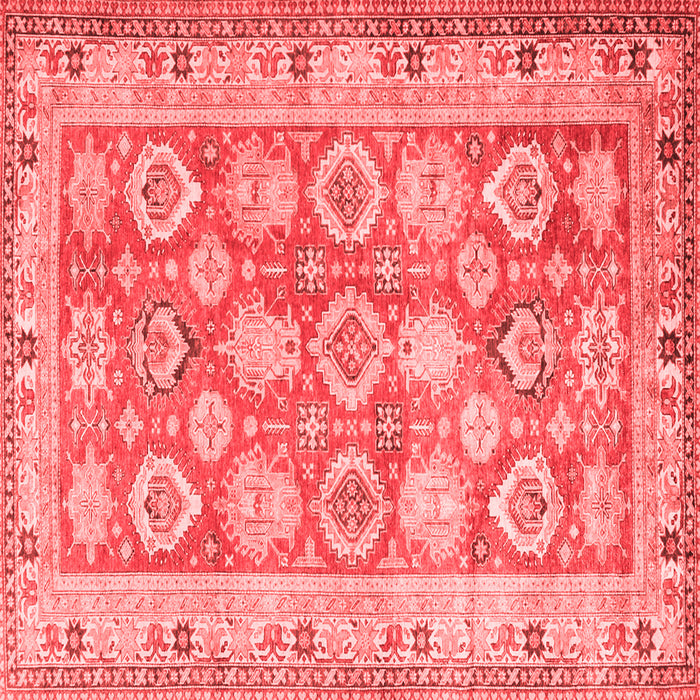 Oriental Red Traditional Rug, tr2942red