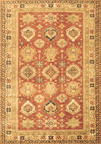 Oriental Brown Traditional Rug, tr2942brn
