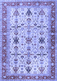 Oriental Blue Traditional Rug, tr2943blu