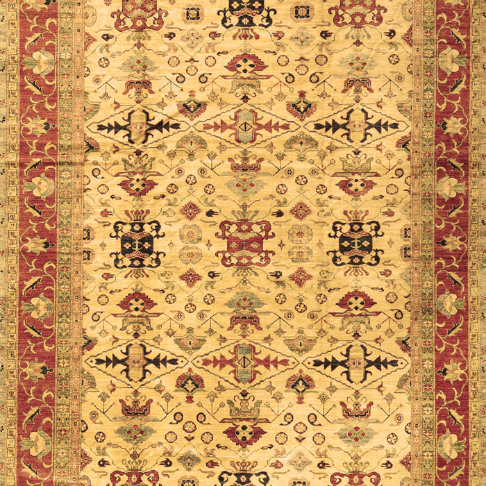 Oriental Brown Traditional Rug, tr2943brn
