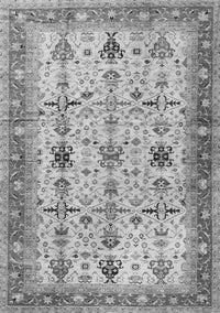 Oriental Gray Traditional Rug, tr2943gry