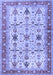 Oriental Blue Traditional Rug, tr2943blu