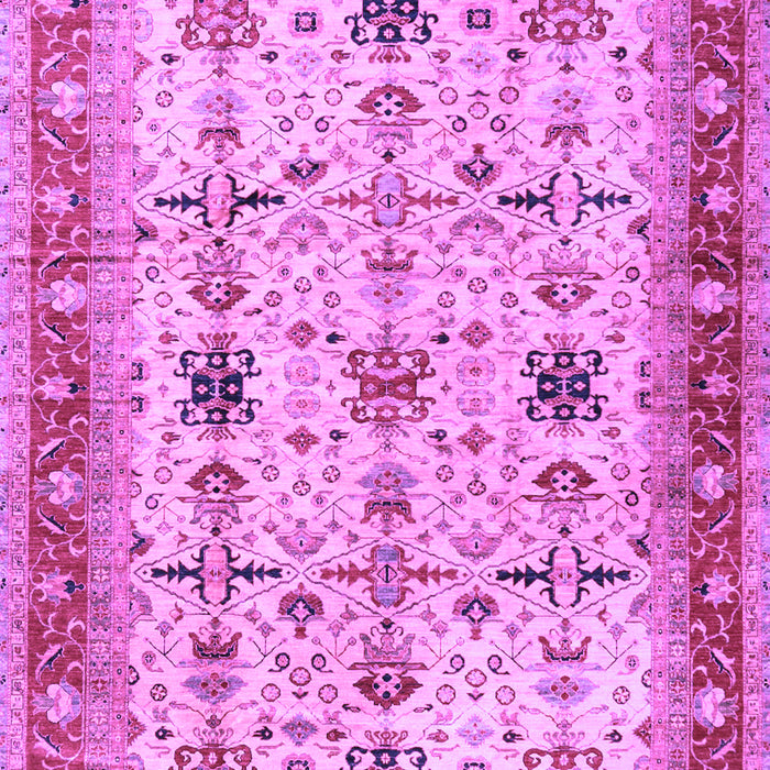 Oriental Purple Traditional Rug, tr2943pur