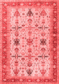 Oriental Red Traditional Rug, tr2943red