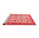 Traditional Red Washable Rugs