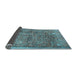 Sideview of Persian Light Blue Traditional Rug, tr2944lblu