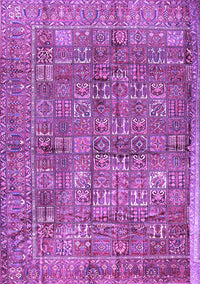 Persian Purple Traditional Rug, tr2944pur