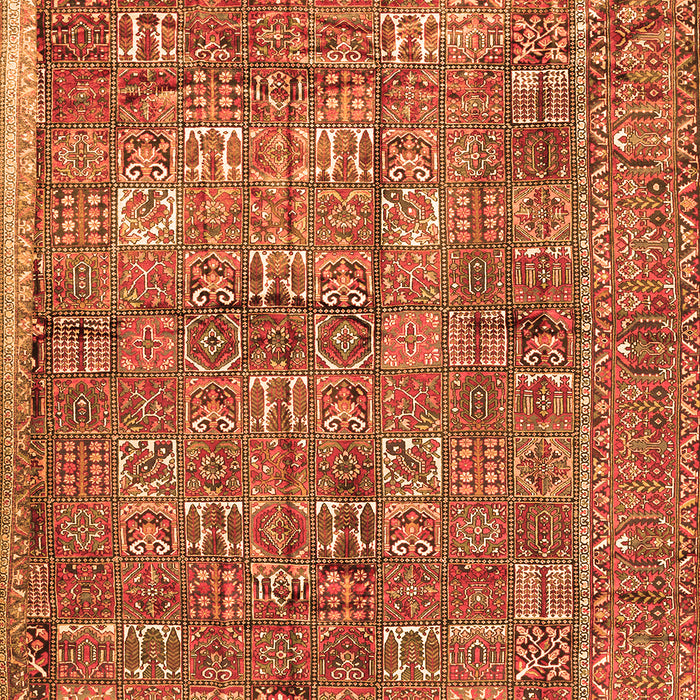 Persian Orange Traditional Rug, tr2944org
