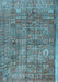 Persian Light Blue Traditional Rug, tr2944lblu