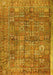 Persian Yellow Traditional Rug, tr2944yw