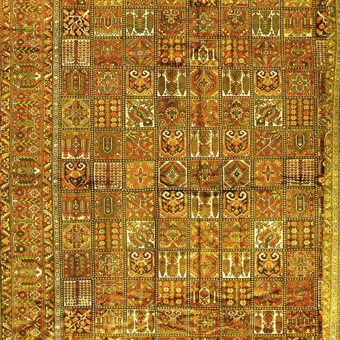 Persian Yellow Traditional Rug, tr2944yw