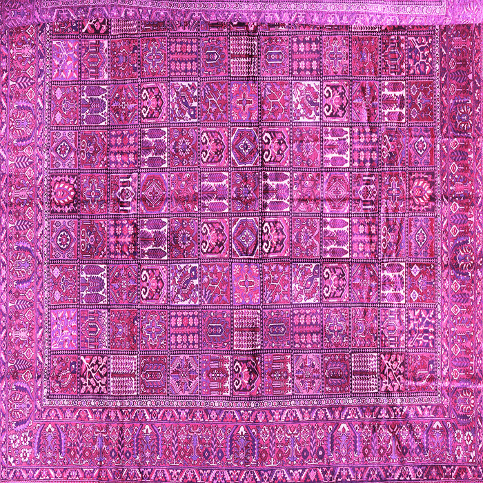Square Persian Pink Traditional Rug, tr2944pnk