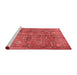 Traditional Red Washable Rugs