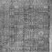 Serging Thickness of Persian Gray Traditional Rug, tr2944gry