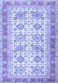 Oriental Blue Traditional Rug, tr2945blu