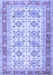 Oriental Blue Traditional Rug, tr2945blu