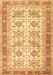 Oriental Brown Traditional Rug, tr2945brn