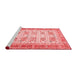 Traditional Red Washable Rugs