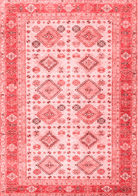 Oriental Red Traditional Rug, tr2945red